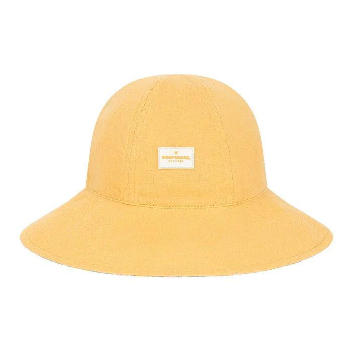 Kooringal Kids Girl's Floppy Bucket Hat - Meadow (2 Years & Up) - Image 2