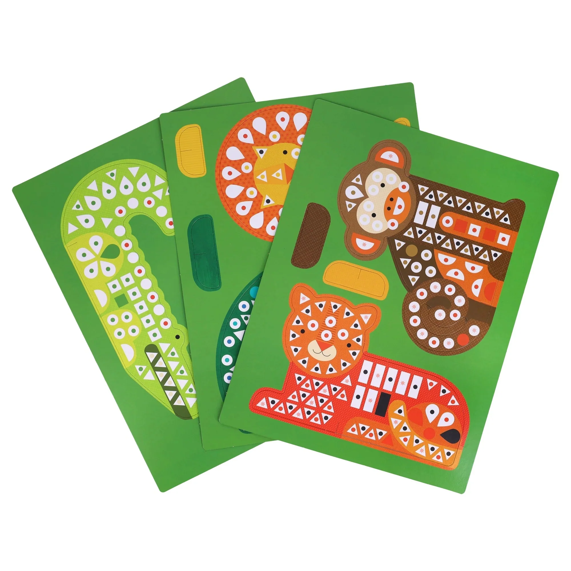 Mosaic Sticker Activity: Animal Friends - Image 2