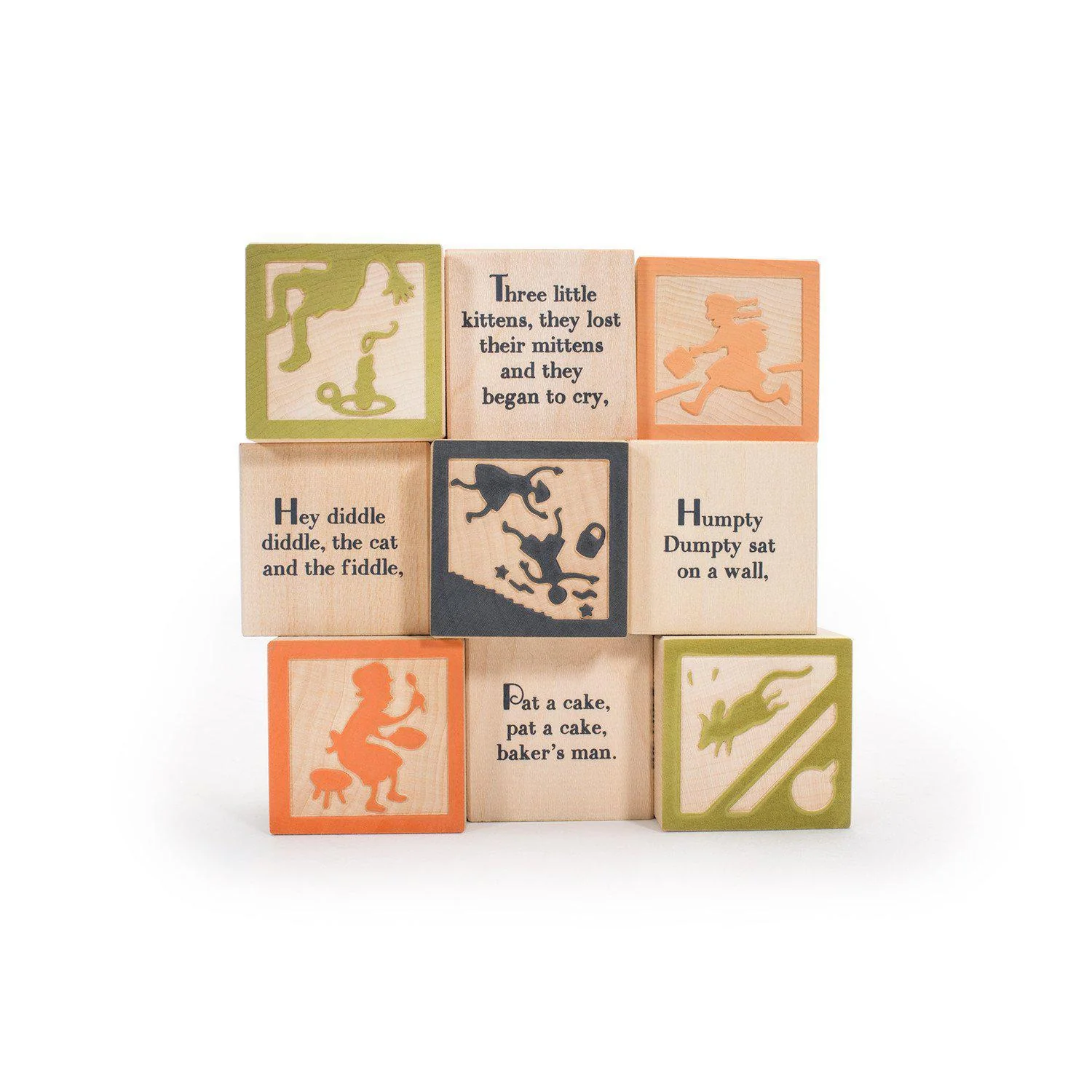 Uncle Goose Nursery Rhyme Block Set - Image 3