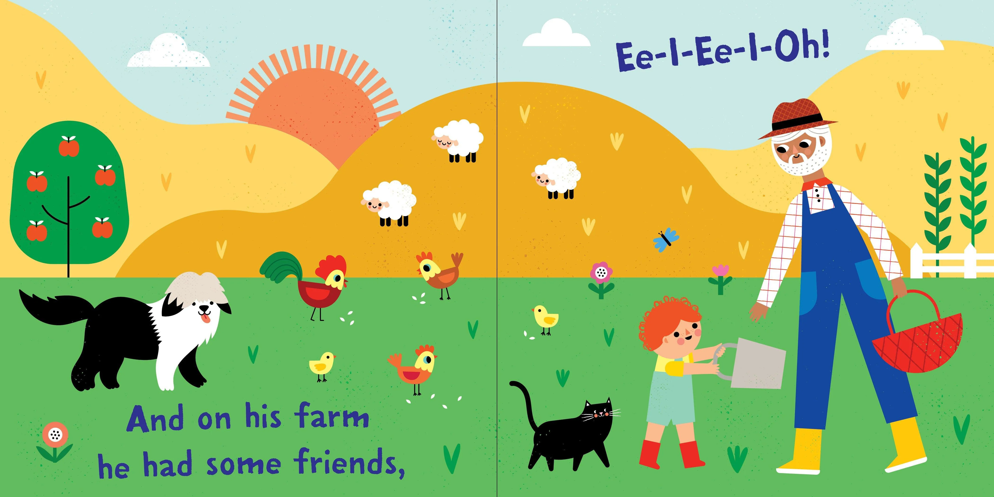 Old MacDonald Had a Farm Indestructible Book - Image 3