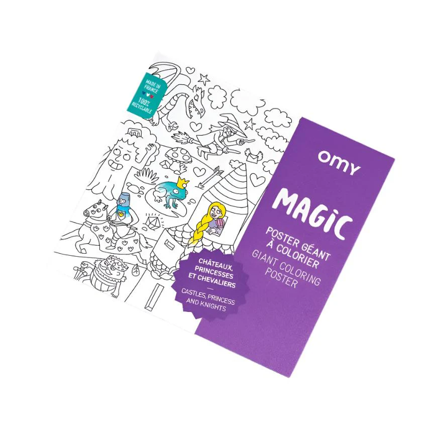 OMY Giant Coloring Posters - Image 4