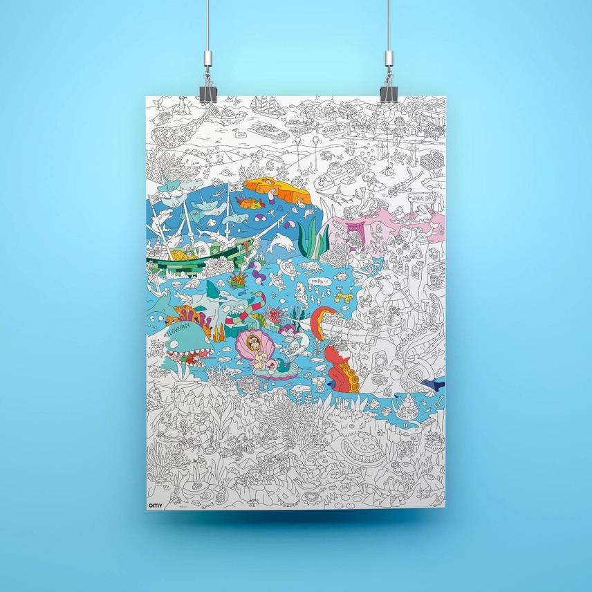 OMY Giant Coloring Posters - Image 7