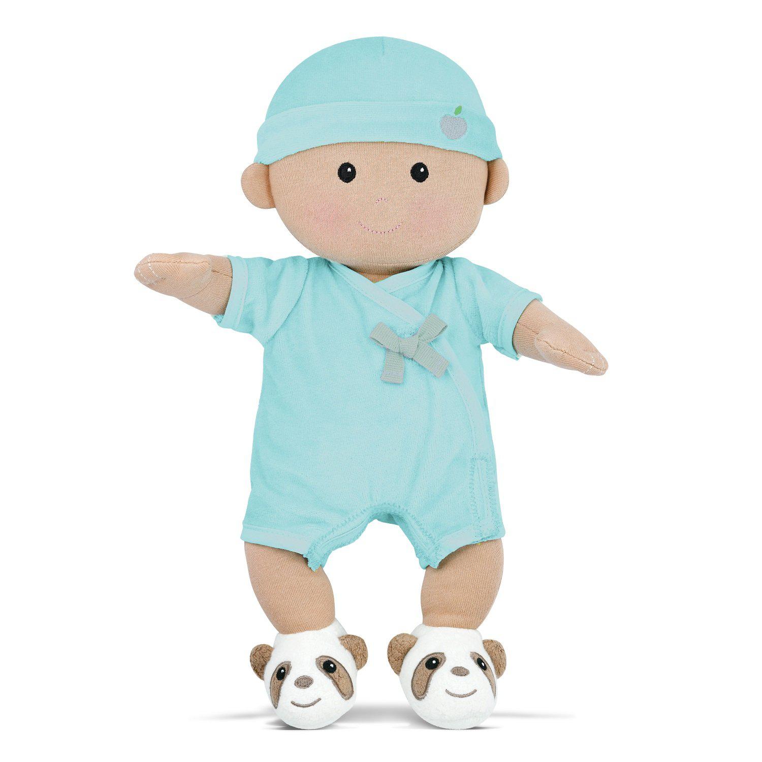 Organic Apple Park Baby Doll - Image 4