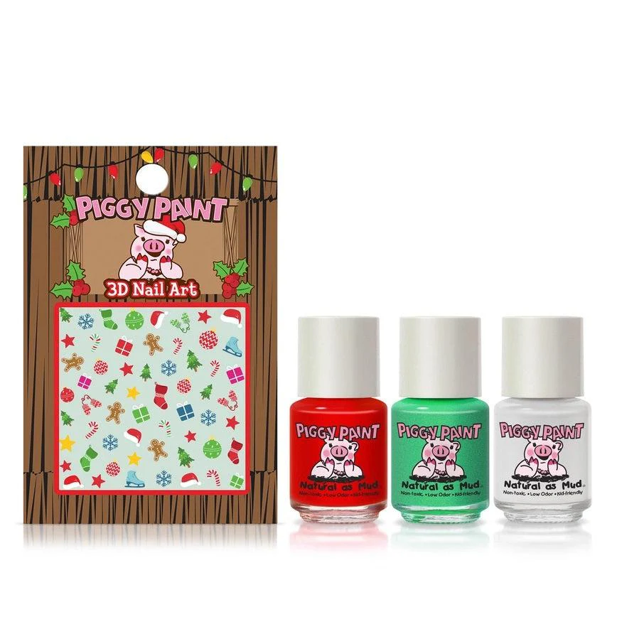 Piggy Paint Santa's Sweetie Gift Set - Image 2