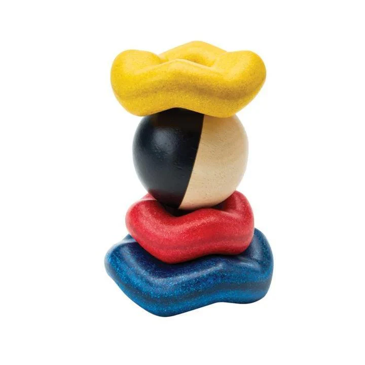 Plan Toys Ball & Wave Stacker - Image 2