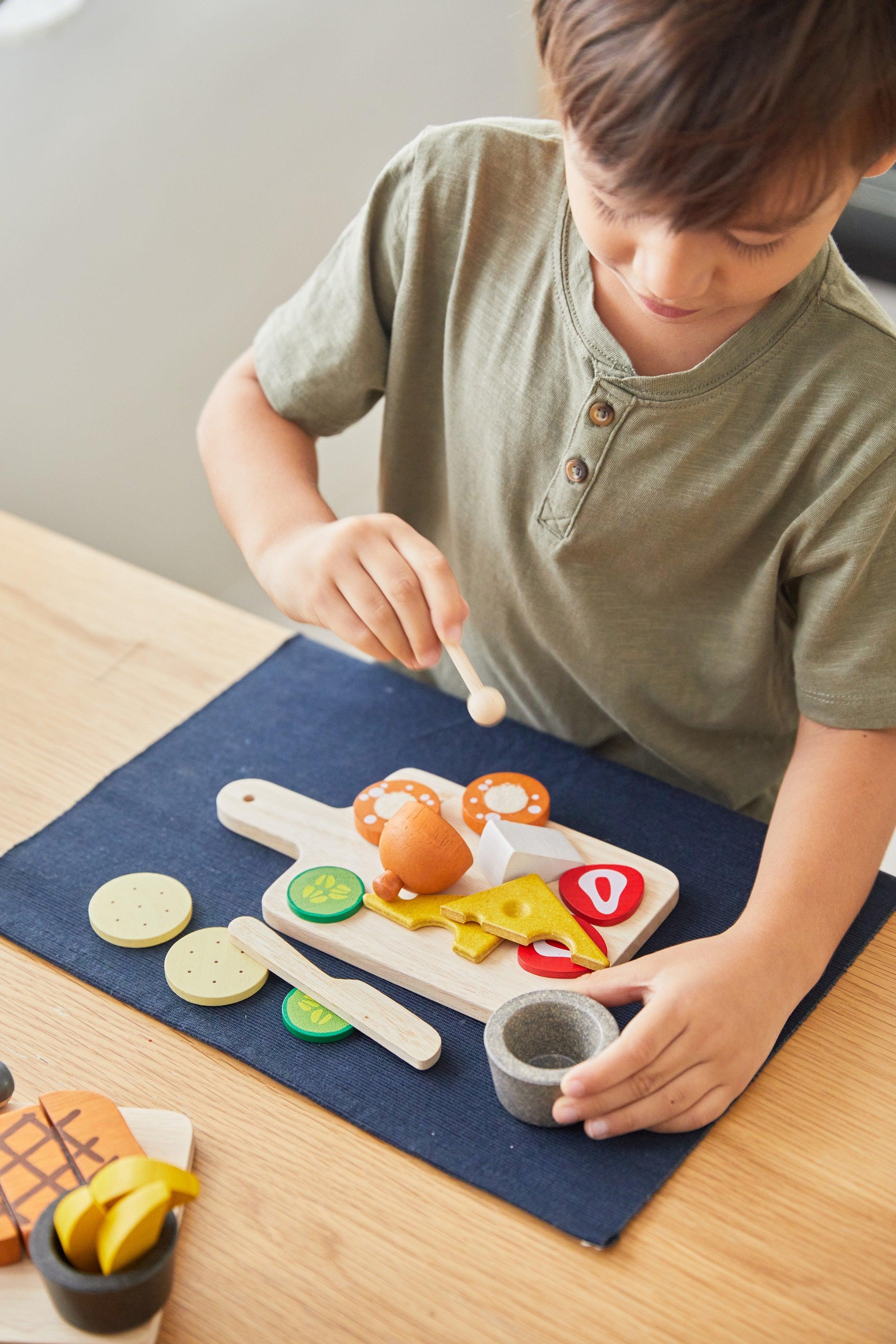 Plan Toys Cheese & Charcuterie Board - Image 2