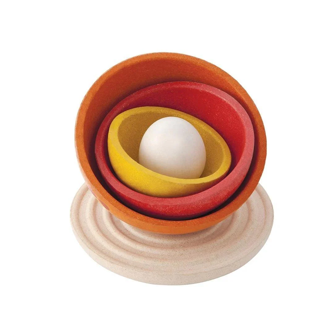Plan Toys Chicken Nesting - Image 2