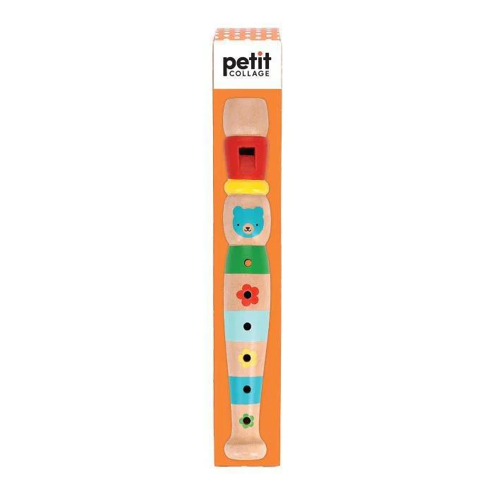 Playful Tunes Wooden Recorder