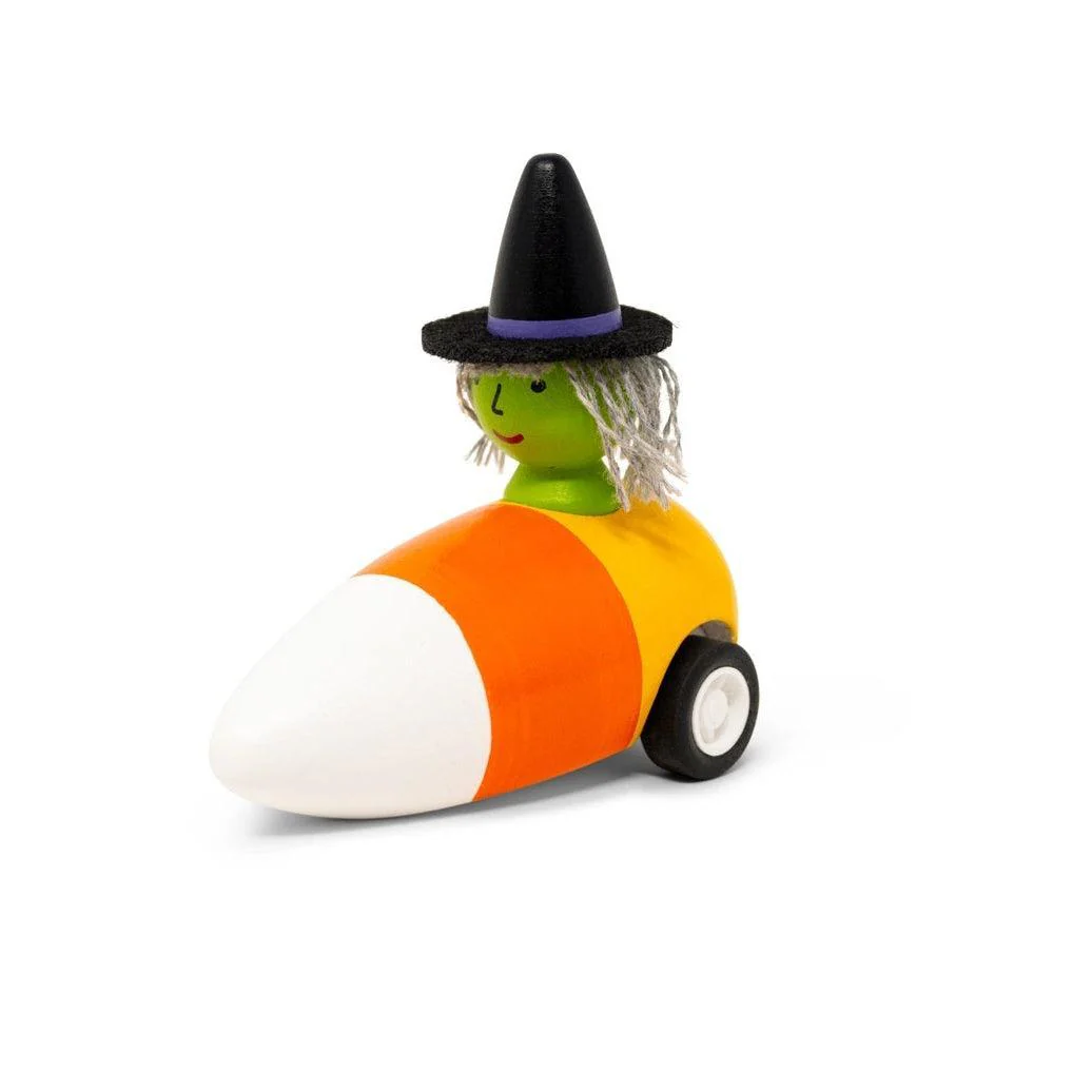 Pull-Back Halloween Candy Corn Cars - Image 4