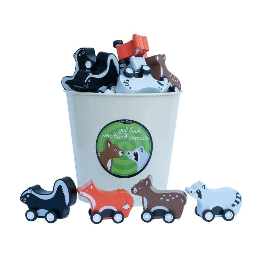 Pull-Back Woodland Animals - Image 2
