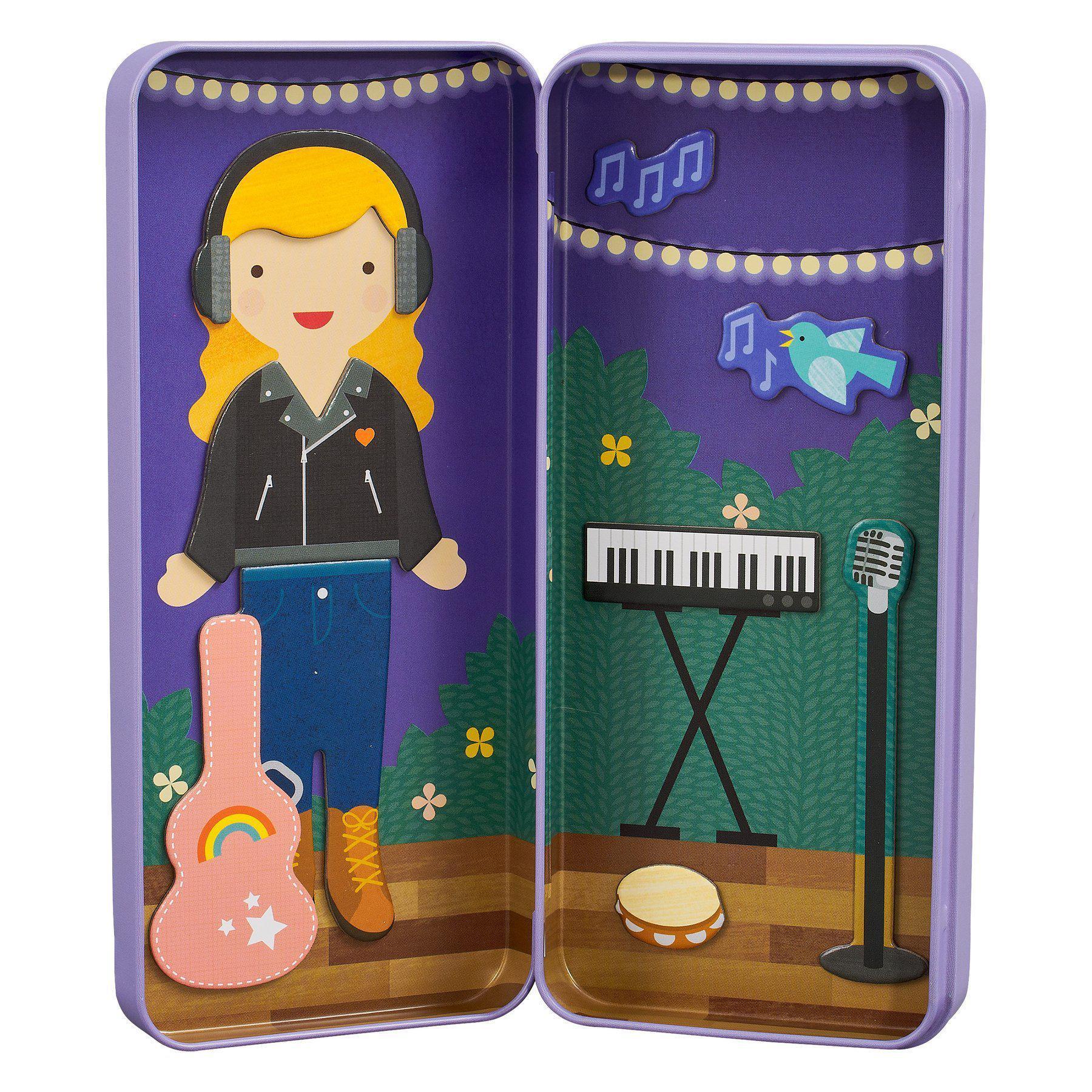 Shine Bright Travel Magnetic Dress Up Sets - Image 10