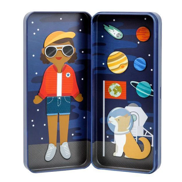 Shine Bright Travel Magnetic Dress Up Sets - Image 14