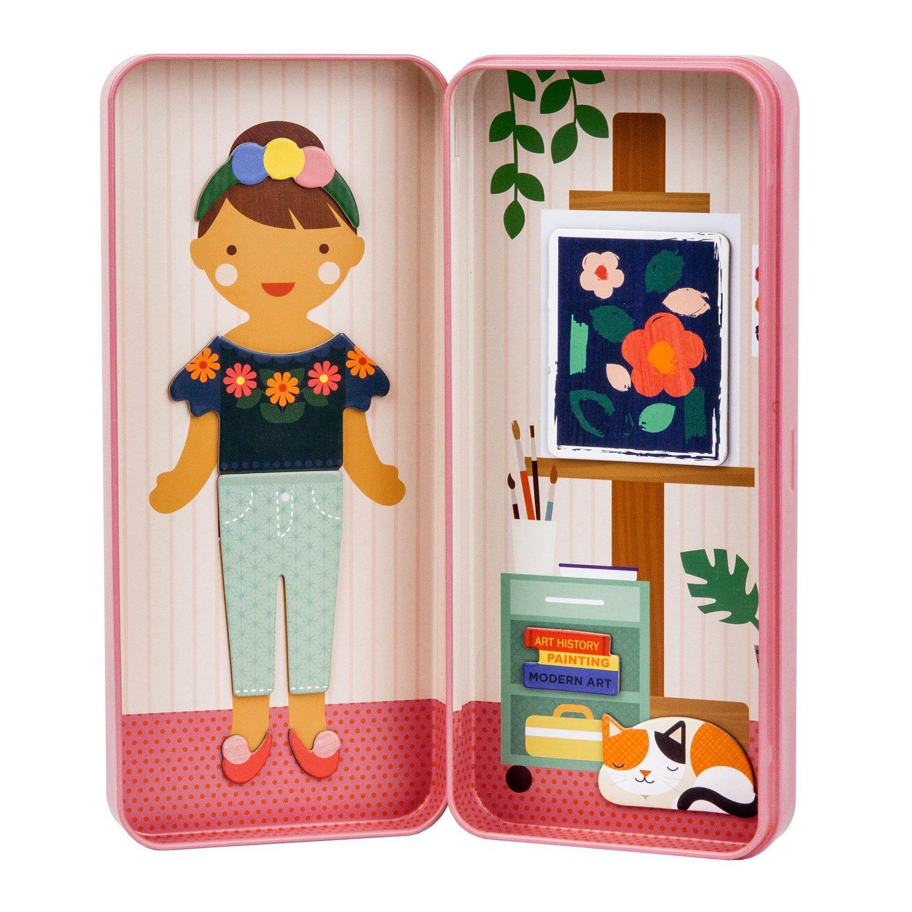 Shine Bright Travel Magnetic Dress Up Sets - Image 3