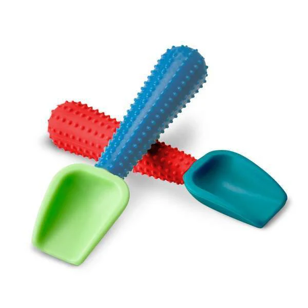 Silikids Silicone Baby Spoons 2-Pack - Image 5
