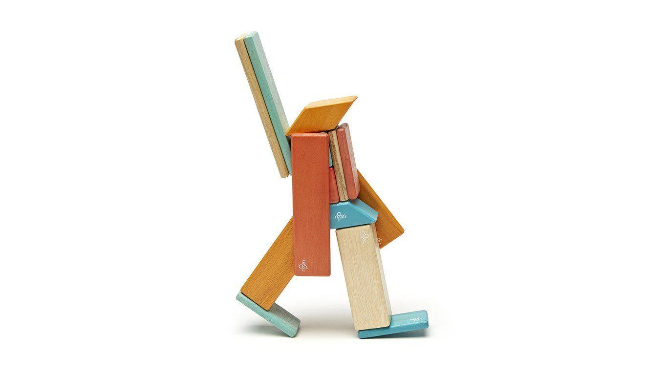 Tegu 14-Piece Magnetic Wooden Block Set - Image 9