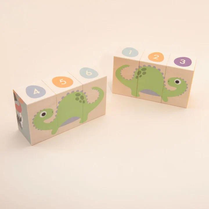 Uncle Goose Environments - Dinosaur Blocks - Image 2