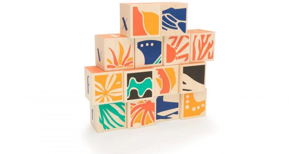 Uncle Goose Ocean Blocks - Image 2