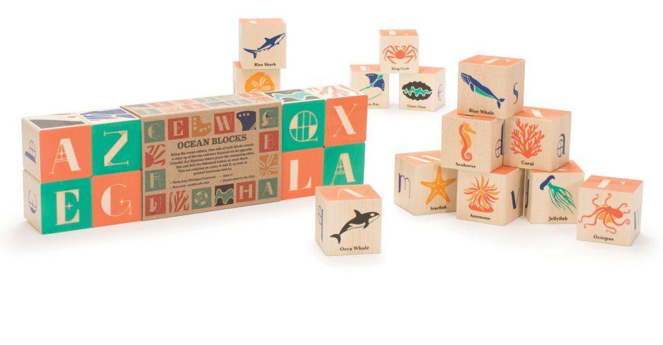 Uncle Goose Ocean Blocks - Image 3