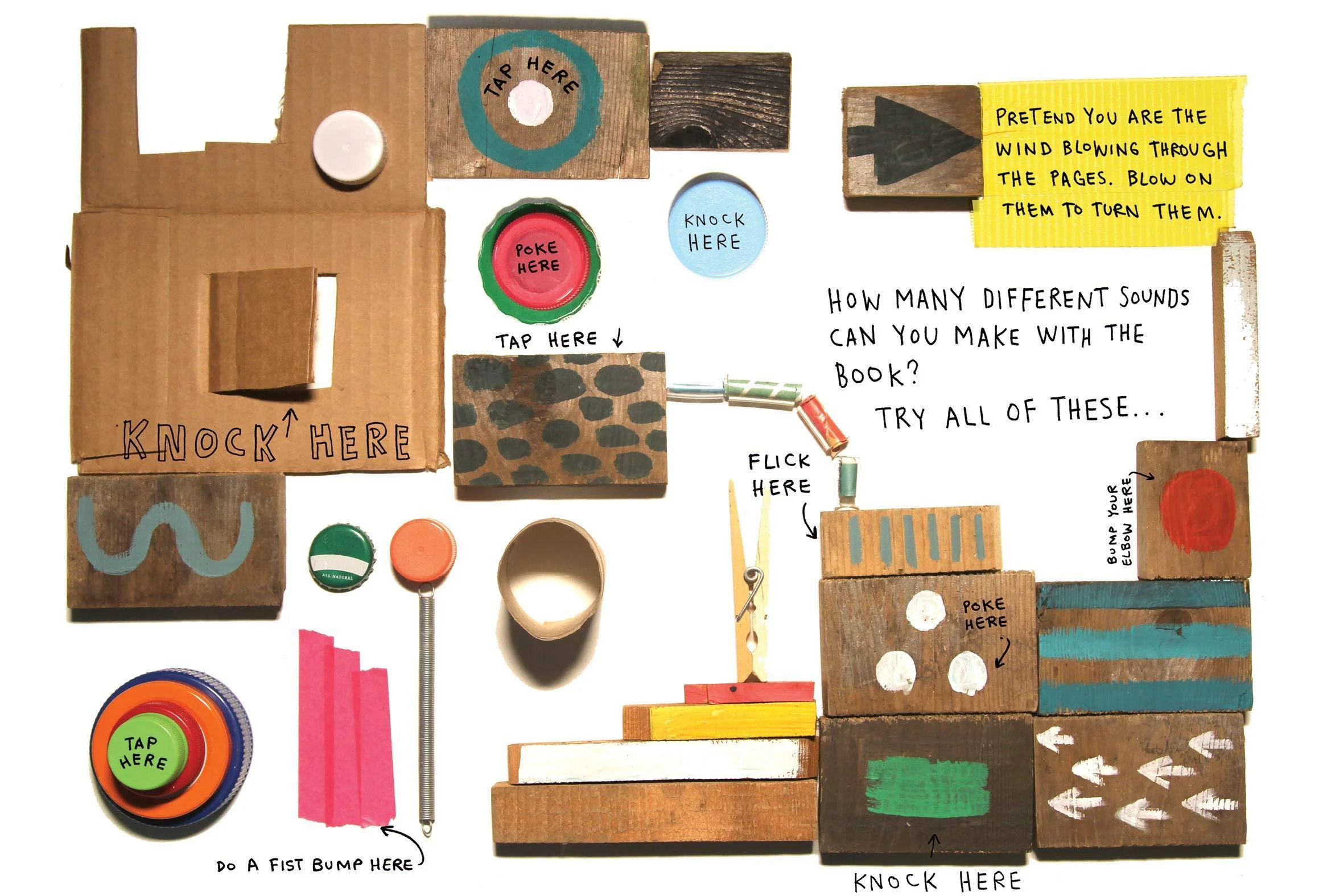 Wreck This Picture Book - Image 3